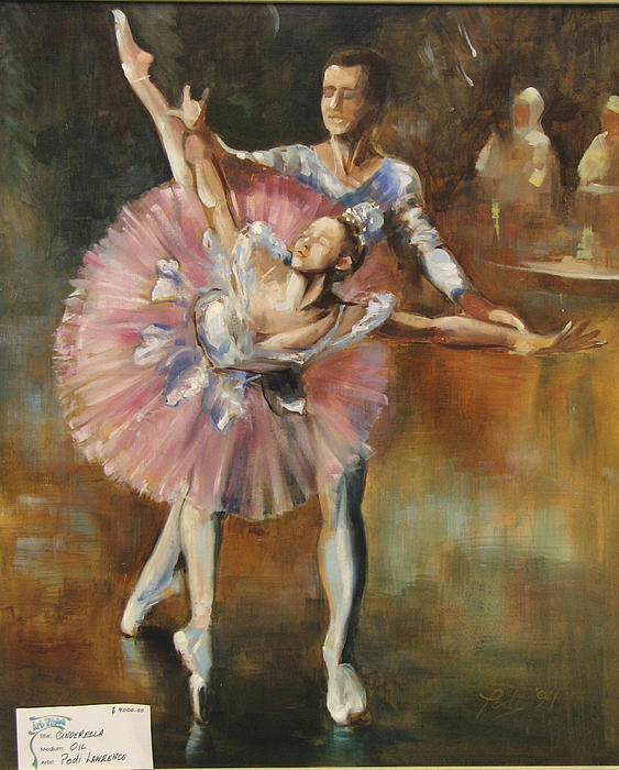 Cinderella Painting