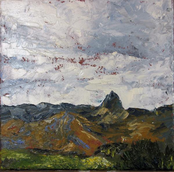 Mountains Of Anton Painting