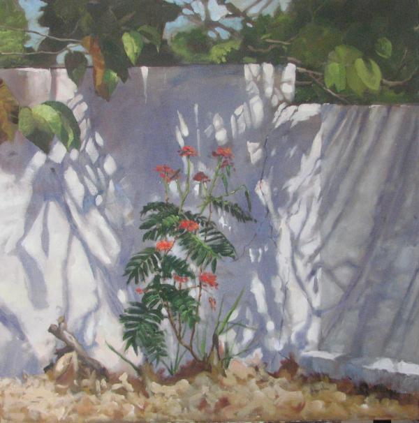 Shadows Number Six Painting